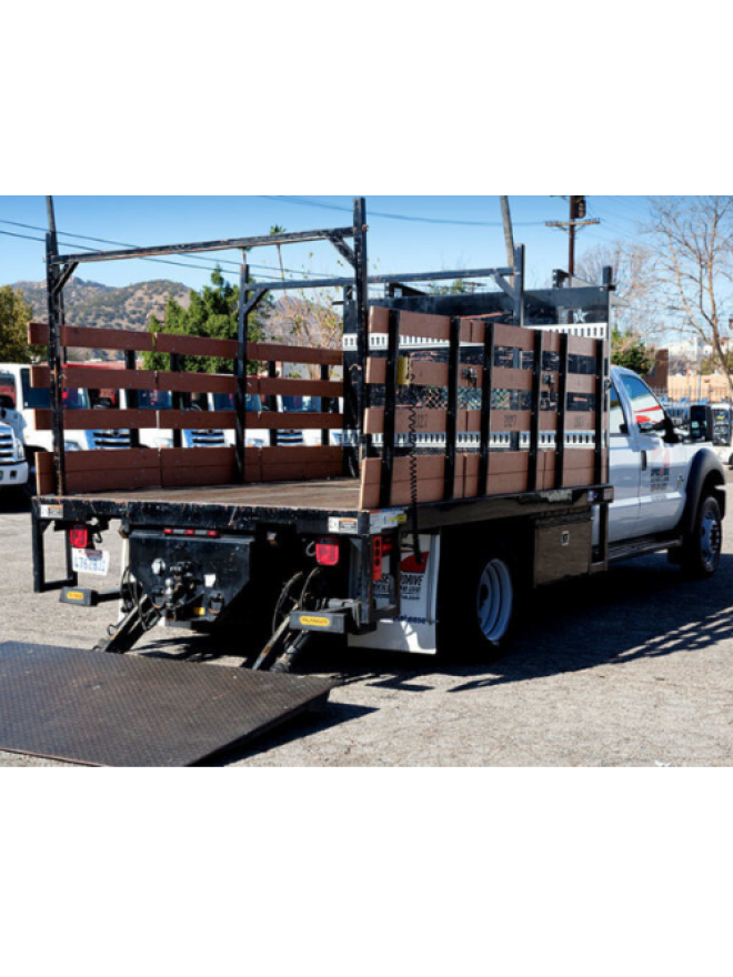Stakebed Trucks